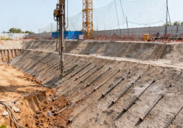 义乌注浆管应用于岩土工程与地基基础领域